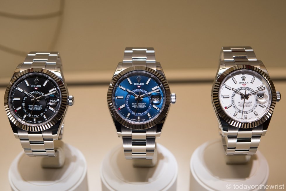 Новинки Rolex 2017