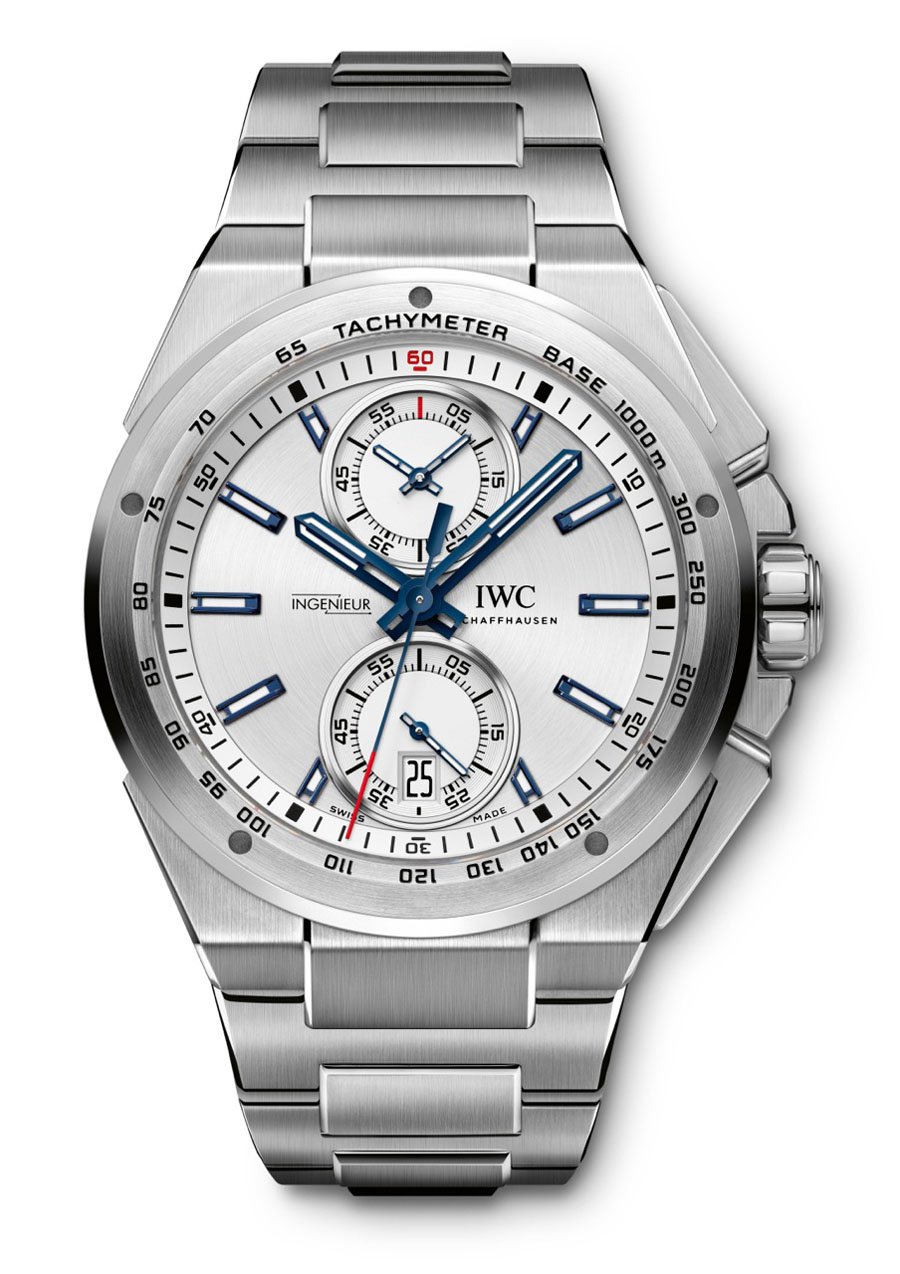 IWC-Ingenieur-Chronograph-Racer-Metallband