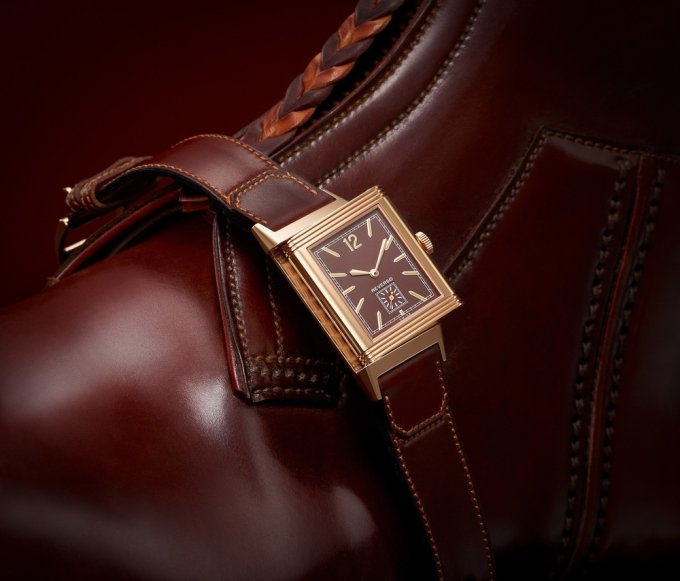 JLC Reverso 1931 Chocolate Dial