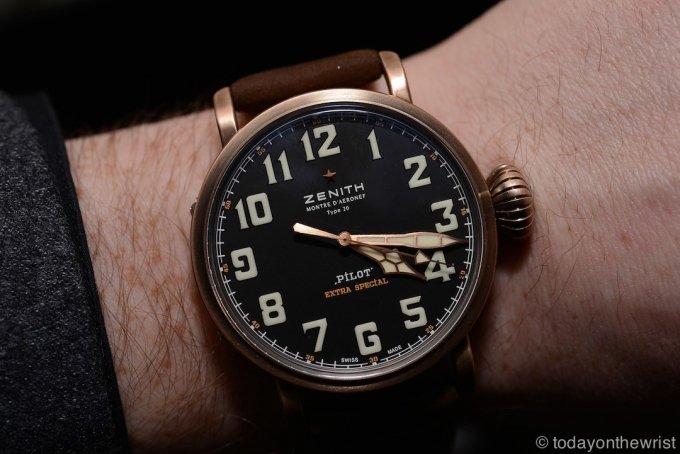 Zenith Pilot Type 20 Extra Special в корпусе из бронзы
