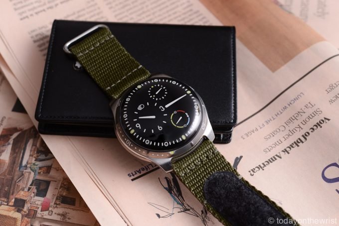 Часы Ressence Type 5 в Мюнхене